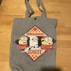 ミニオントートバッグ UNBROKEN SPIRIT