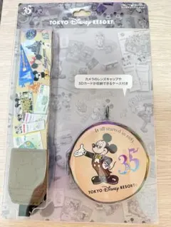新品☆TOKYO Disney RESORT ミッキー カメラストラップ