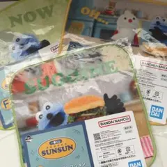 パペットスンスン タオルコレクション 3枚セット