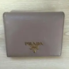 PRADA 二つ折り財布 サフィアーノ
