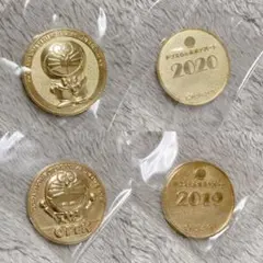 【セット】ドラえもん　未来デパート　オープン記念コイン　販売終了　藤子F不二雄