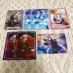 うたプリ シャニライ ビジュコレ 第4弾 美風藍 SR