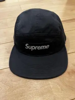 Washed Chino Twill Camp Cap 2026 ブラック