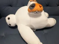 ベイマックス LLぬいぐるみ‐ベイマックス&モチ