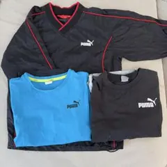 PUMA Tシャツ・ロンT・ピステ　セット