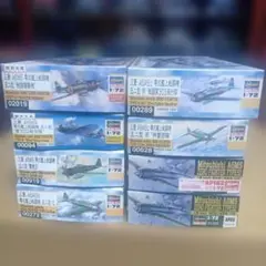 ばら売り可 ハセガワ 1/200 旅客機プラモデル 7点セット | Mercari