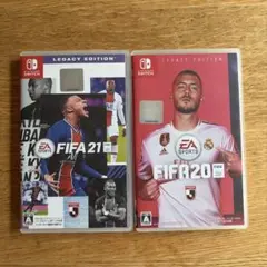 Nintendo Switch FIFA 21 & 20 セット