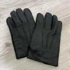 POLO RALPH LAURENレザー手袋 メンズM Thinsulate