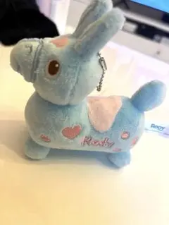 Rody ぬいぐるみキーホルダー 水色のサムネイル