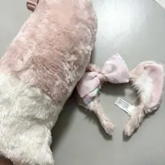 上海ディズニー リーナベル しっぽ カチューシャ