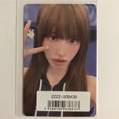 IVE ウォニョン EMPATHY ソニミュ 特典 トレカ 1枚 公式品 IVE EMPATHY ソニミュ 特典 トレカ ウォニョン 1枚 - メルカリ