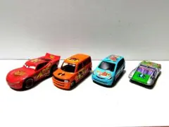 貴重！！ トミカ ディズニー・ピクサーセット ギフトセット 4台コンプリート