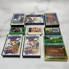 ファミコンソフト　10本まとめ売り