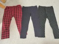 レギンス パンツ ベビー ユニクロ パンツ　90cm 95cm　まとめ売り