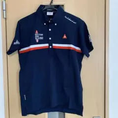 リズムアンドブルー82 ネイビーポロシャツ