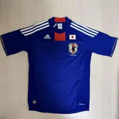 美品 adidas JFAサッカー日本代表ユニフォーム 革命に導く羽 2010