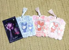 TWICE チェンブリー・ツブリー　チェヨン ツウィ　ホルダー＆モモ ステッカー