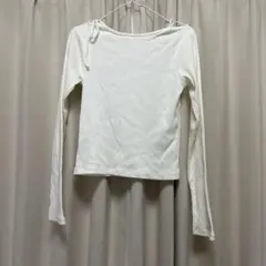 ネックリボンロングスリーブ