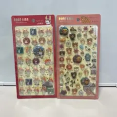 新作 ララ★キラシール ひこにゃん みきゃん 2種セット