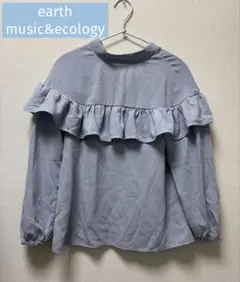 earth music&ecology ブラウス sax