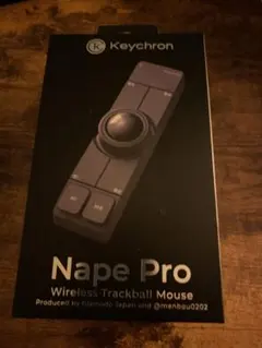 新品未開封 Keychron Nape Pro ネイププロ 黒 - メルカリ