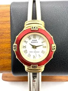 M*o様 f3327 ANNE KLEIN Ⅱ アンクライン 腕時計 動作未確認のサムネイル