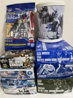 HG ガンプラまとめ売り RK-178 GUNDAM MK-II 他 - メルカリ
