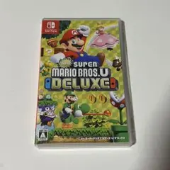 スーパーマリオブラザーズU デラックス　Switch