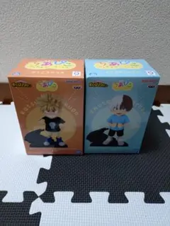 僕のヒーローアカデミア フィギュア ちあぴこ 爆豪勝己 轟焦凍 セット