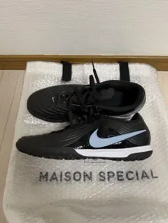 Nike フットサルシューズ ブラック/ライトブルー