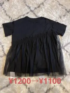 シースルーチュニック 半袖Sサイズのサムネイル