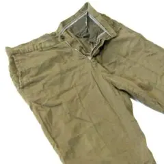 ZARA ワイドテーパード リネンパンツ メンズ 34インチ ウエスト90cm