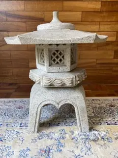 和風燈籠 約70cm 庭 石灯篭 岩手県 ガーデニング 日本庭園 池