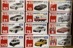 3*1様 ②トミカ　最低価格スタート〜おまとめ売り12台
