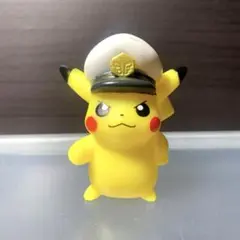 ポケモン ポケモンキッズ 指人形 キャプテンピカチュウ