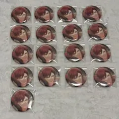 スタマイ スタンドマイヒーローズ 缶バッジ 服部耀