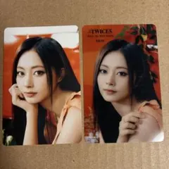 TWICE ツウィ #TWICE5 通常盤 タワレコ トレカ クリアトレカ