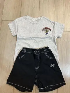 Tシャツとハーフパンツセット
