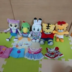 しまじろう　ぬいぐるみセット