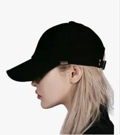 新品未使用！VARZAR ブラックキャップ UVカット