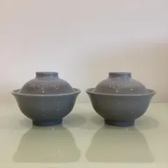 希少　ル・クルーゼ　LE CREUSET オワンボウル グレー　レッド　2個 希少 ル・クルーゼ LE CREUSET オワンボウル グレー レッド 2個 - メルカリ