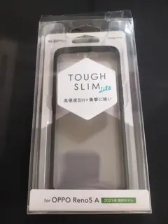 TOUGH SLIM lite OPPO Reno5用ケース ELECOM