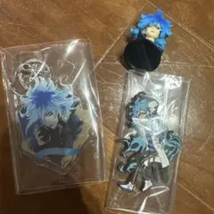 ツイステ　イデア　ラバーチャーム　一番くじ　アクリルキーホルダー　チョコエッグ