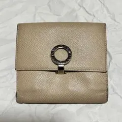 ②【BVLGARI / ブルガリ】レザー / 二つ折り財布（小銭入れあり）のサムネイル
