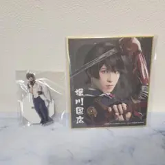 ミュージカル刀剣乱舞 ミニ色紙 アクリルスタンド 堀川国広