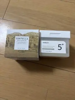 センテラカーミングパッドとビタミンパッドセット