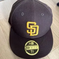 NEW ERA 59FIFTY San Diego Padres キャップ