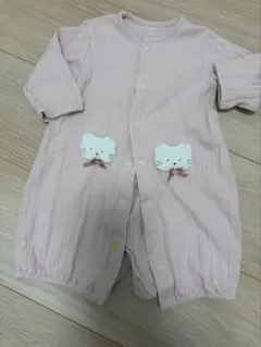 【美品】apres les cours ねこモチーフ2WAYオール