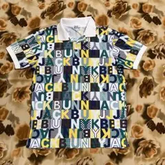 Jack Bunny!! 半袖ポロシャツ 総柄 サイズ5のサムネイル
