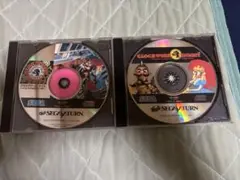 クロックワークナイト 上巻＆下巻 2枚セット セガサターン